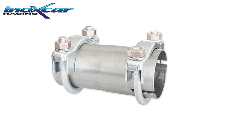 ADATTATORE SCARICO INOXCAR AD.CORSA.06 PER OPEL CORSA F 1.2 131 CV GS-LINE