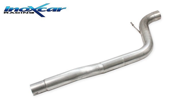 SCARICO CENTRALE DIRETTO INOXCAR PER FORD FOCUS MK4 ST 2.3 ECOBOOST 280CV