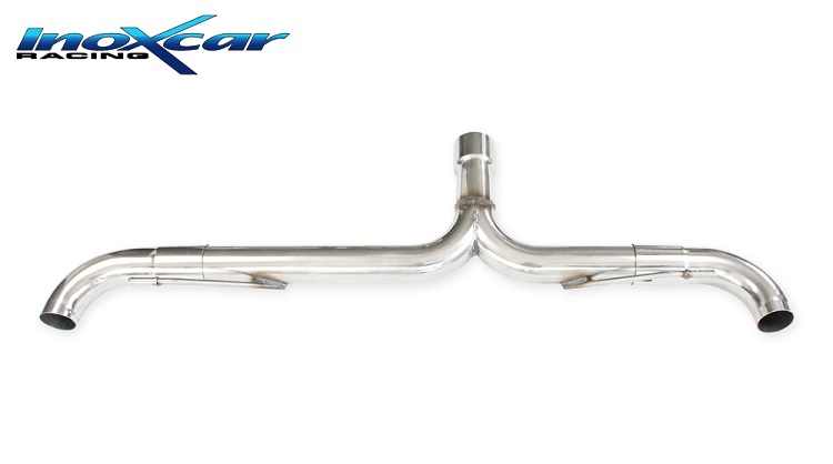 SCARICO FINALE SPORTIVO LIBERO INOXCAR PER MERCEDES CLASSE A35 AMG W177 2.0 306CV