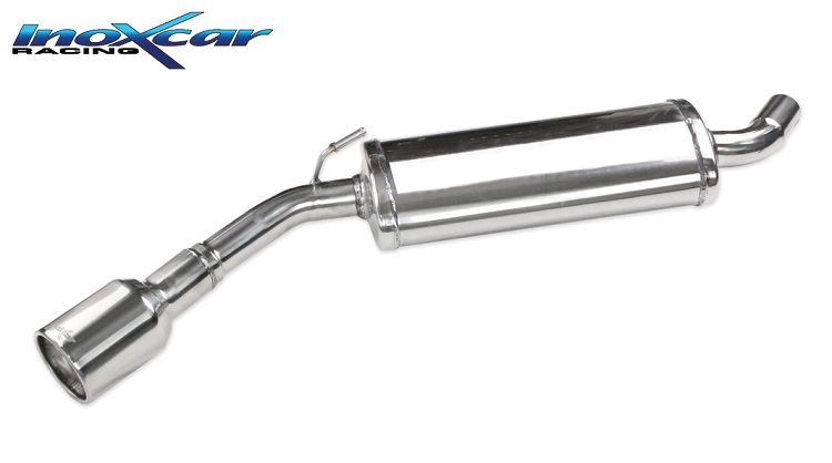 SCARICO FINALE SPORTIVO SILENZIATO INOXCAR PER ALFA ROMEO GIULIETTA 1.4 MULTIAIR 170CV (USCITA ⌀102MM)