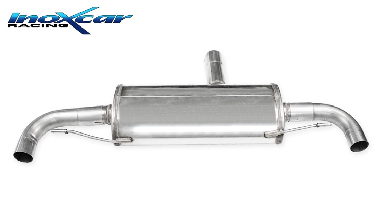 SCARICO FINALE SPORTIVO SILENZIATO INOXCAR PER MERCEDES CLASSE A35 AMG W177 2.0 306CV