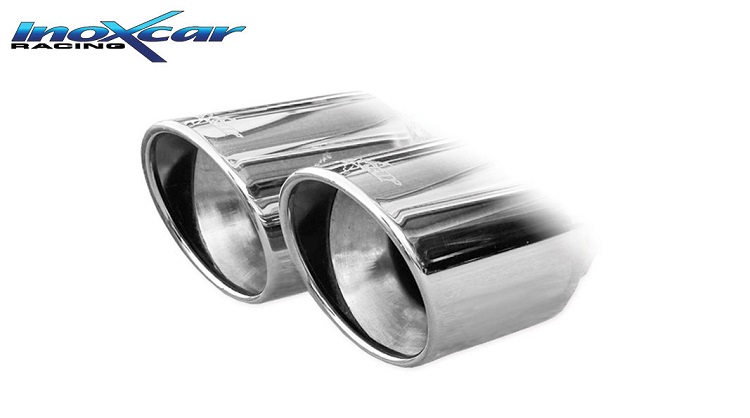 SCARICO FINALE SPORTIVO SILENZIATO X-RACE INOXCAR PER MINI COOPER F56 S / JCW CON OPF
