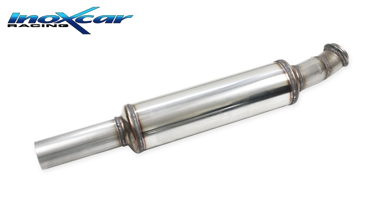 SCARICO CENTRALE SILENZIATO OPF/GPF DELETE INOXCAR PER MINI COOPER F56 S / JCW