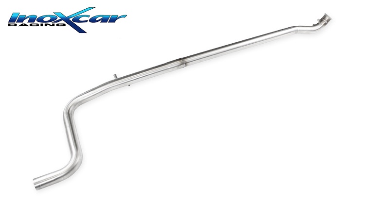 SCARICO CENTRALE DIRETTO INOXCAR PER OPEL CORSA F 1.2 131 CV GS-LINE