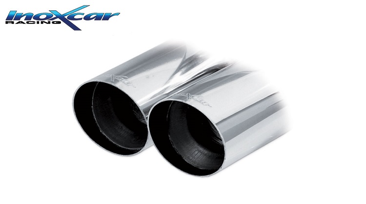 SCARICO FINALE SPORTIVO LIBERO RACING INOXCAR PER OPEL CORSA F 1.2 131 CV GS-LINE